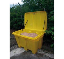 Assorbenti e ritenzione, contenitore di stoccaggio, 500 l, giallo