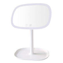 BD.Y Specchio cosmetico Specchio cosmetico per Ragazze, Specchio con Specchio Luminoso Pieghevole da Parete a Luce LED