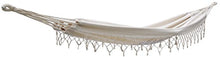 Amaca Franges Ecru – Amaca 330 x 130 cm – Amaca tessuto