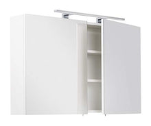 Set di mobili da bagno SANTINI 100 (4 pezzi) antracite satinato