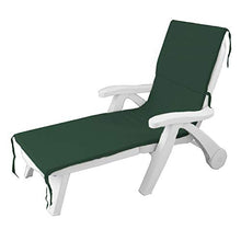 Cuscino per lettino prendisole per esterno giardino sdraio 60x190 cm cm AA370