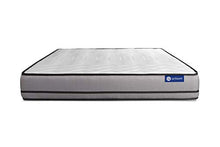 Materasso Actiflex night 150x190cm, Spessore : 20 cm, Molle insacchettate, Molto rigido, 3 zone di comfort