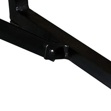 Festnight- Panca in Legno Massello di Mango 110x35x45 cm