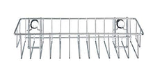 WENKO Portaoggetti Classic, Acciaio, 24 x 6.5 x 14 cm, Cromo