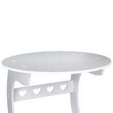 Comodini con cestello portaoggetti per computer portatile, comodino rotondo, divano letto, comodino, libreria, scaffale per casa, ufficio, comodino