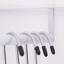 Relaxdays 10021977_49 Armadio Componibile, 18 Scomparti, Sistema a Incastro, Plastica, 145,145x200,3 cm, Bianco