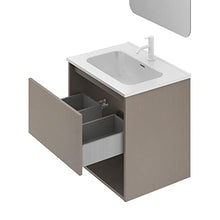 Amizuva Niwa Mobile da bagno, in legno, 60 cm, 3 pezzi