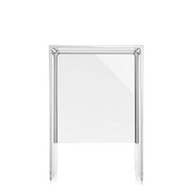 Kartell Max-Beam Sgabello, Cristallo