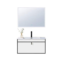 Set di Mobili da Bagno Mobile da Bagno Intelligente Combinato Mobile lavabo in Legno Multistrato Cabinet Combinato Bagno Combinato Governo Cabinet Set con Specchio