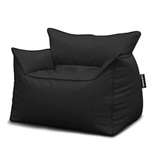 EXTROITALY Nero Floss Poltrona con Schienale L.100 H.72 Prof.80 CM. - Seduta da Terra CM.41