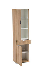 MeMi Me401RSN Armadio, Legno, Rovere Sonoma, 36.5x45x174 cm