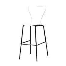 XIAOQIAO Sgabelli da Bar, sgabelli da Bar ad Altezza Fissa 75 cm, Sedia, Schienale ergonomico e Confortevole e Gambe in Metallo Resistenti e durevoli