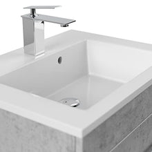 Mobile bagno Milet grigio cemento