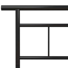 SKM Giroletto Nero in Metallo 100x200 cm (15kg)