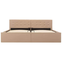 SKM Giroletto Idraulico Cappuccino Similpelle 180x200cm