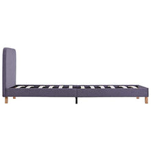 SKM Giroletto in Tessuto Grigio Chiaro 90x200 cm (20.35kg)