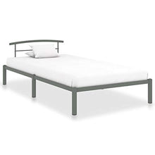 SKM Giroletto Grigio in Metallo 90x200 cm (12.3kg)
