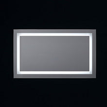 Kiamami Valentina SPECCHIO BAGNO A LED CM 120X70 SENSORE TOUCH REVERSIBILE