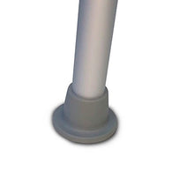 Sgabello bagno, Sgabello doccia regolabile in altezza, Braccioli, Antiscivolo, Grigio