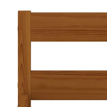 FAMIROSA Giroletto con 2 Cassetti Marrone Miele Legno di Pino 90x200 cm-0519