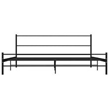 SKM Giroletto Nero in Metallo 200x200 cm (21.2kg)