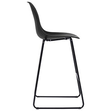 SKM Set da Bar 3 pz in Plastica Nero B