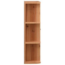 vidaXL Armadietto a Specchio Rovere 66x17x63 cm in MDF
