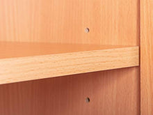 Inter Link Armadio multifunzione in legno effetto faggio