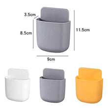 Queen.Y - Contenitore per telecomando da parete, per cucina, camera da letto, bagno, soggiorno, rosa