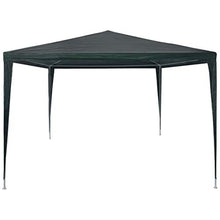 Festnight Tenda Gazebo Aperto da Giardino Esterno Impermeabile,Tendone da Giardino Esterno per Feste in PE Blu/Verde Impermeabile 3x4 m/3x9 m/3x12 m