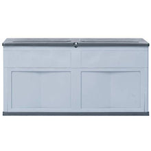 E E-NICES Baule da Giardino 320 L Grigio Nero