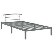 SKM Giroletto Grigio in Metallo 90x200 cm (12.3kg)