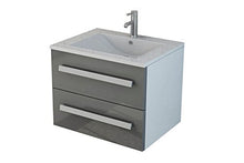 Jet-line Mobili da Bagno Arosa II en Grigio con Soft Close