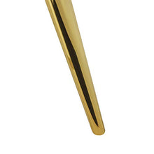 Comodino velluto grigio e oro con cassetto Flayat