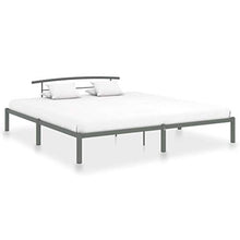 SKM Giroletto Grigio in Metallo 180x200 cm (20.1kg)