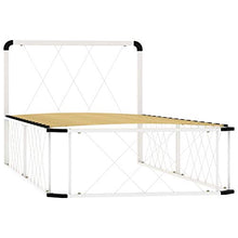 SKM Giroletto Bianco in Metallo 90x200 cm (19kg)