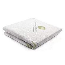 Coprimaterasso marta marzotto art.aloe 2p bianco matrimoniale