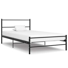 SKM Giroletto Nero in Metallo 90x200 cm (13.7kg)