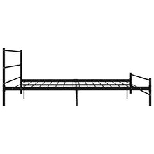 SKM Giroletto Nero in Metallo 200x200 cm (21.2kg)