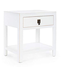 COMODINO 1C PECHINO BIANCO