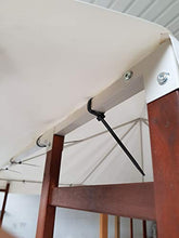 Telo Tetto Ricambio PVC Gazebo Legno 3x3