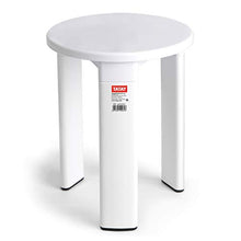 TATAY 4430001 Sgabello, White, 31.5 x 31.5 x 40.5 cm
