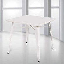Pratiko Life A0058747-0 Tavolo Matrix, Bianco, 80 x 80 cm