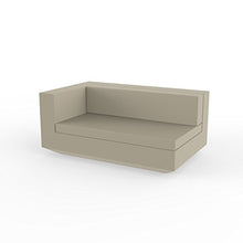 Vondom Resteve Vela Sofa modulo derecho xl Ecru 54025 36,5 kg