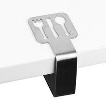 Omabeta Squisita Clip per Stoffa con Struttura Stabile per Ristorante(Tableware)
