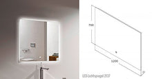 Composizione di mobili Vision 1200 bianco opaco - Senza specchio, Senza lavabo