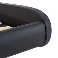 SKM Giroletto Nero in Similpelle 100x200 cm (28.95kg)