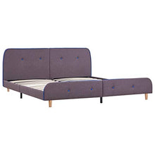 SKM Giroletto Grigio Talpa in Tessuto 160x200 cm (29.25kg)