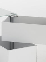 Wink design, Green Bay, Cassettiera con Ruote, MDF, Bianco