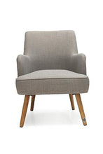 Galileo Casa Poltrona Tessuto Grigio Chiaro 60x67x79cm